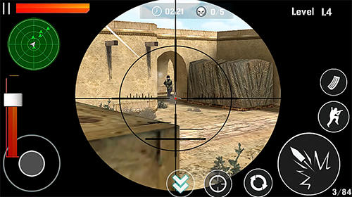 Full version of Android apk app SWAT shooter for tablet and phone.