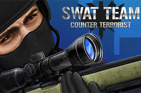 Full version of Android 3D game apk SWAT team: Counter terrorist for tablet and phone.