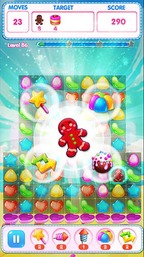Full version of Android apk app Sweet match 3 for tablet and phone.