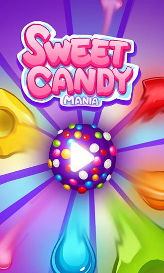 Download Sweet candy mania Android free game.