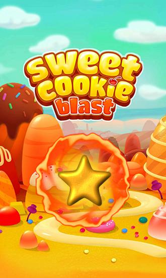 Download Sweet cookie blast Android free game.