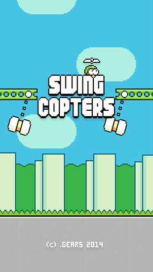 Download Swing copters Android free game.