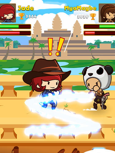 Full version of Android apk app Swipe fighter heroes: Fun multiplayer fights for tablet and phone.