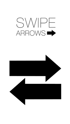 Full version of Android 2.3.5 apk Swipe arrows for tablet and phone.