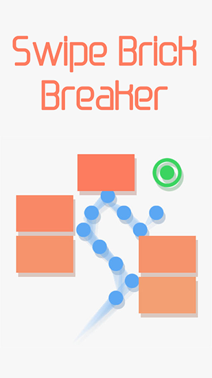 Download Swipe brick breaker Android free game.