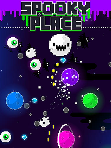 Download Swoopy space: Spooky place this Halloween Android free game.
