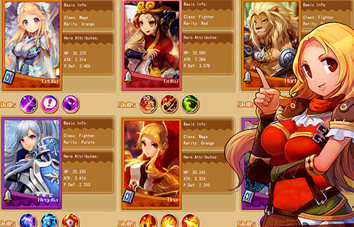 Full version of Android apk app Sword fantasy online: Anime MMORPG for tablet and phone.