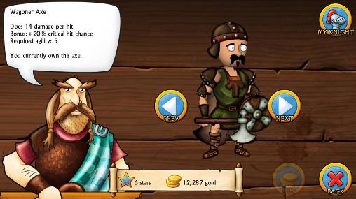 Full version of Android apk app Swords and sandals: Medieval for tablet and phone.