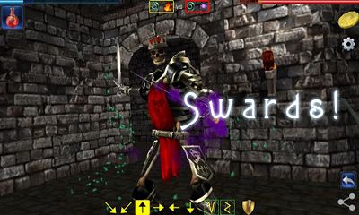 Full version of Android Action game apk Swords for tablet and phone.