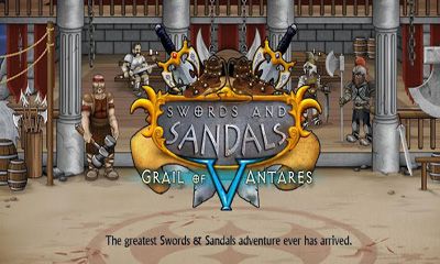 Full version of Android Fighting game apk Swords and Sandals 5 for tablet and phone.