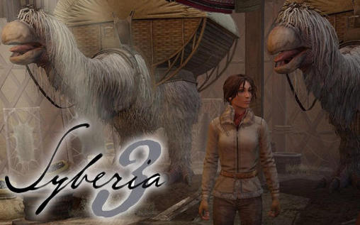 Download Syberia 3 Android free game.