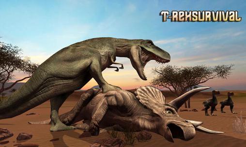 Download T-Rex survival simulator Android free game.