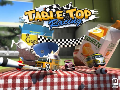 Download Table top racing Android free game.