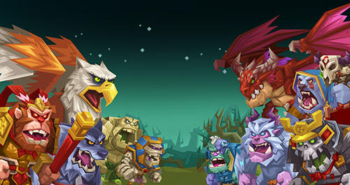 Full version of Android apk app Tactical monsters for tablet and phone.