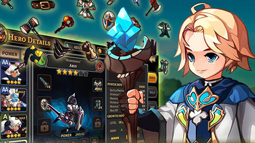 Full version of Android apk app Tactics squad: Dungeon heroes for tablet and phone.