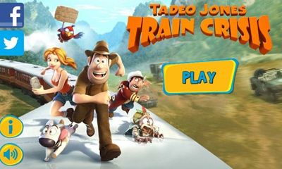 Download Tadeo Jones Train Crisis Pro Android free game.