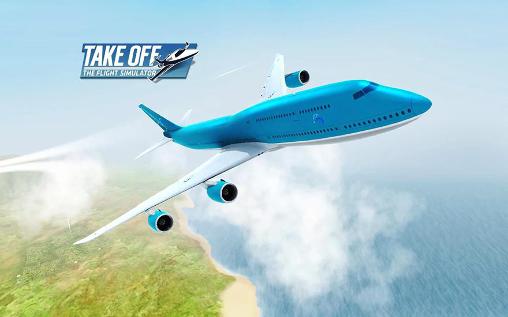 Full version of Android Flight simulator game apk Take off: The flight simulator for tablet and phone.