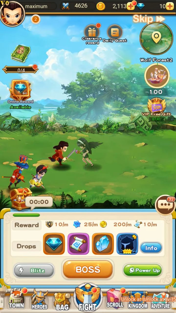 Full version of Android apk app Tales of Fairy Empire for tablet and phone.