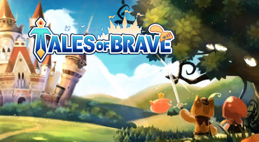 Full version of Android Action RPG game apk Tales of brave for tablet and phone.