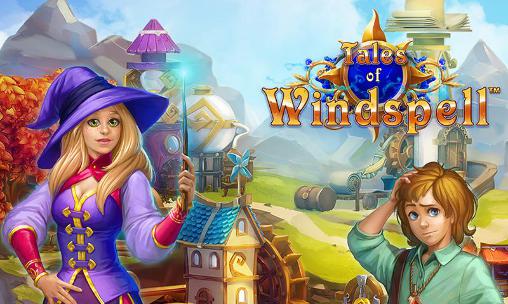Full version of Android Economy strategy game apk Tales of Windspell for tablet and phone.