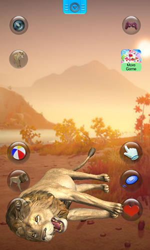 Full version of Android apk app Talking lion for tablet and phone.