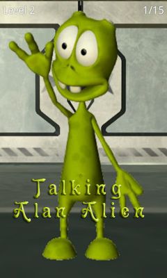 Download Talking Alan Alien Android free game.