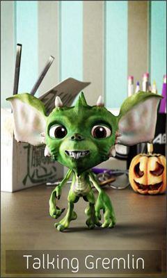 Full version of Android Simulation game apk Talking Gremlin for tablet and phone.