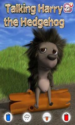 Download Talking Harry the Hedgehog Android free game.