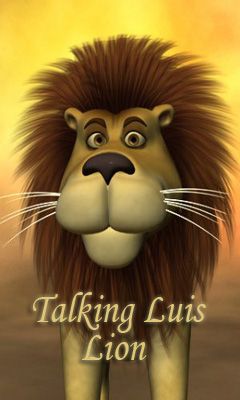 Full version of Android Simulation game apk Talking Luis Lion for tablet and phone.