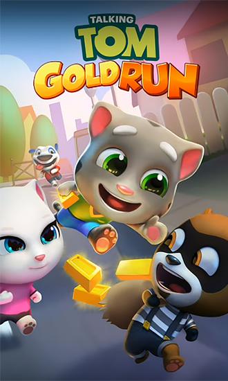 Full version of Android Runner game apk Talking Tom: Gold run for tablet and phone.