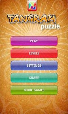 Full version of Android Logic game apk Tangram Master for tablet and phone.