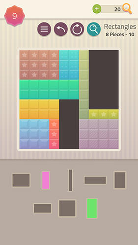 Full version of Android apk app Tangrams and blocks for tablet and phone.