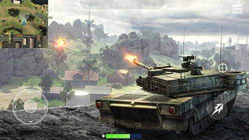 Full version of Android apk app Tank battleground: Battle royale for tablet and phone.