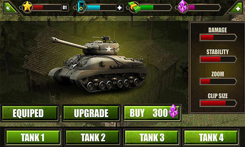Full version of Android apk app Tank future battle simulator for tablet and phone.