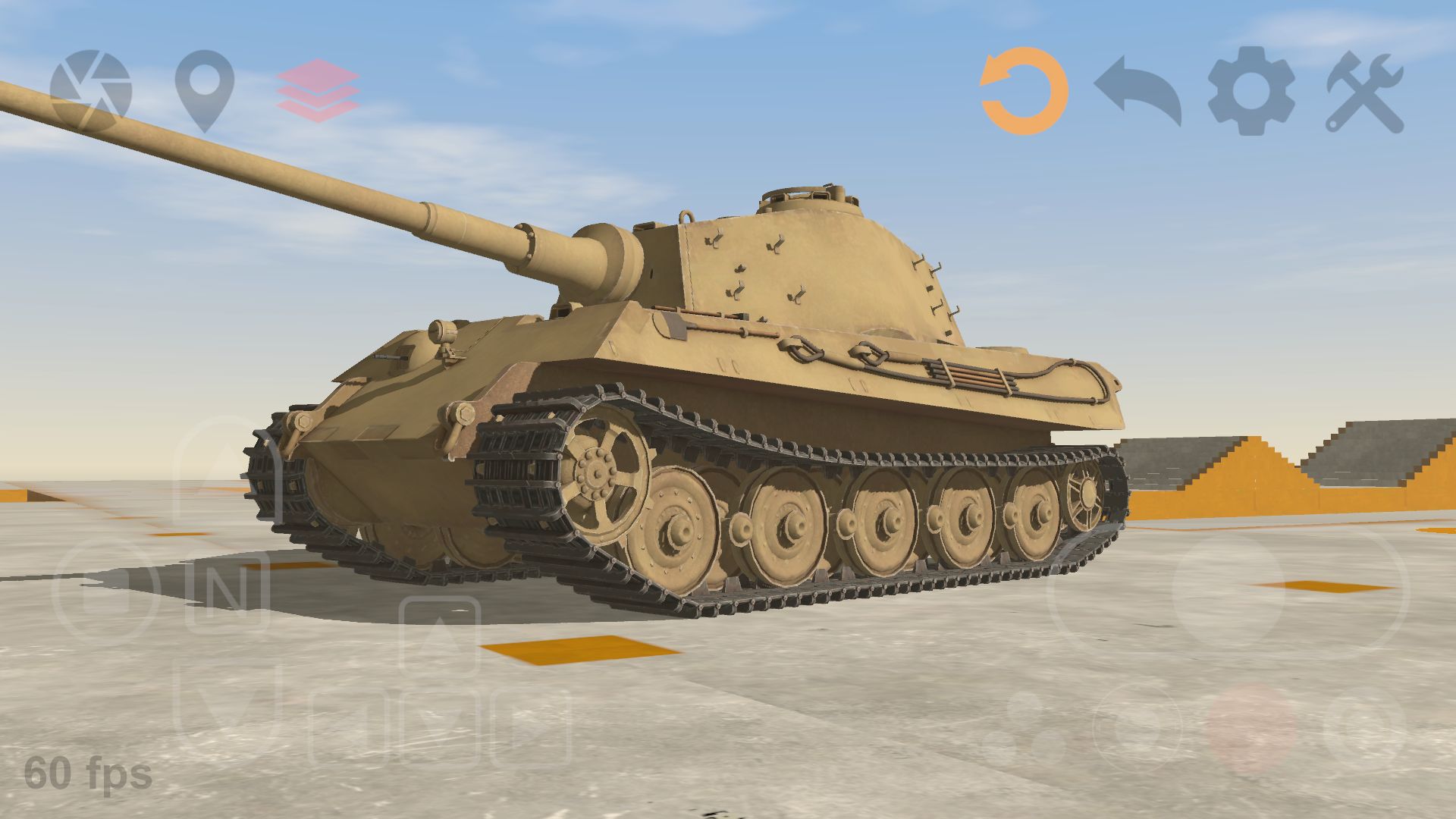 Full version of Android apk app Tank Physics Mobile Vol.3 for tablet and phone.