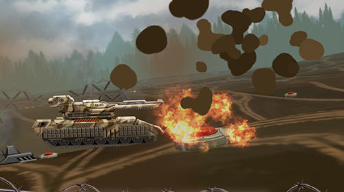 Full version of Android apk app Tank race: WW2 shooting game for tablet and phone.