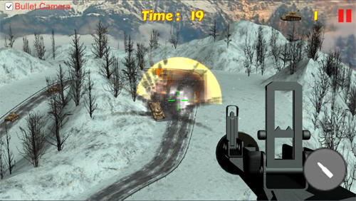 Full version of Android apk app Tank shooting: Sniper game for tablet and phone.