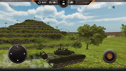 Full version of Android apk app Tank simulator: Battlefront for tablet and phone.