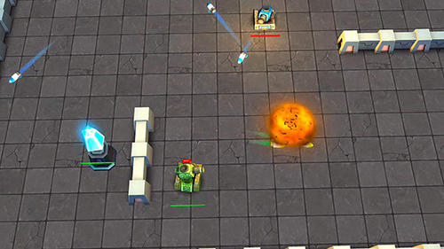 Full version of Android apk app Tank wars for tablet and phone.