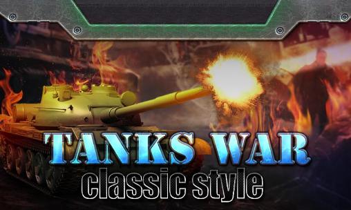 Download Tank battle 1990: Tanks war classic style Android free game.