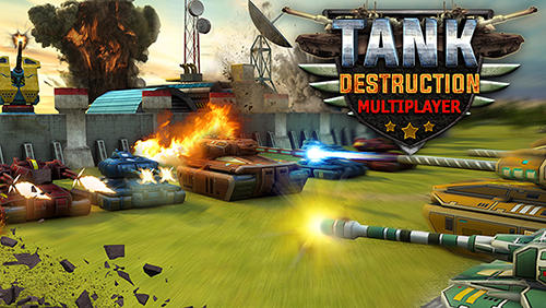 Download Tank destruction: Multiplayer Android free game.