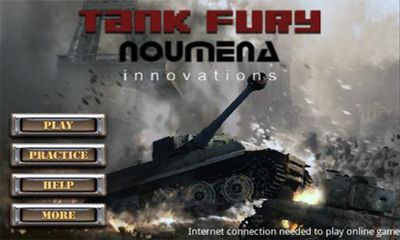 Full version of Android Shooter game apk Tank Fury 3D for tablet and phone.
