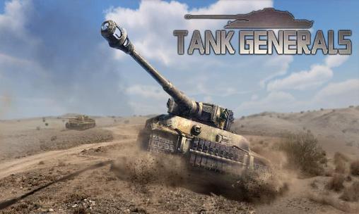Full version of Android RTS game apk Tank generals for tablet and phone.