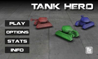 Full version of Android Arcade game apk Tank Hero for tablet and phone.