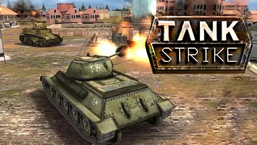 Full version of Android 2.1 apk Tank strike 3D for tablet and phone.