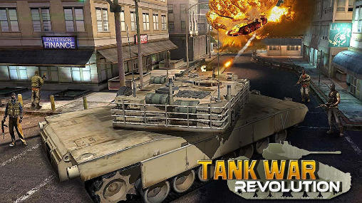 Download Tank war: Revolution Android free game.
