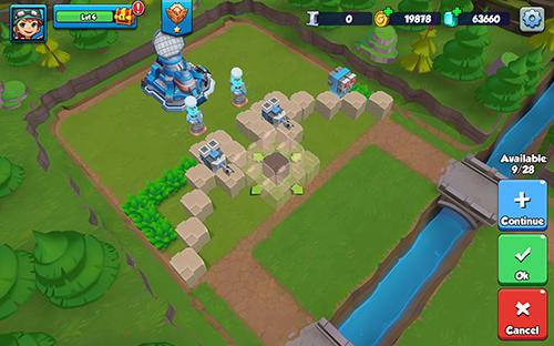 Full version of Android apk app Tankcraft 3: Commander for tablet and phone.