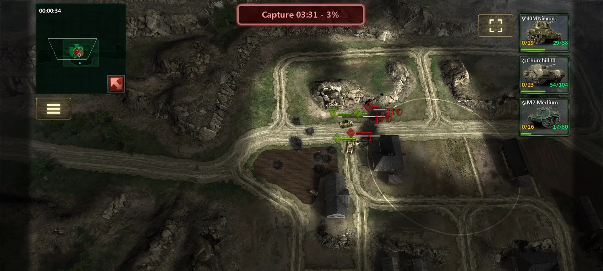Full version of Android apk app Tanks Charge: Online PvP Arena for tablet and phone.