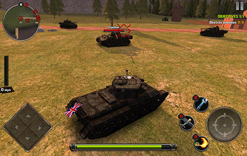 Full version of Android apk app Tanks of battle: World war 2 for tablet and phone.