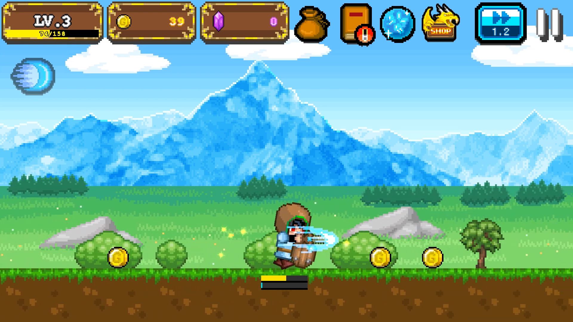 Full version of Android apk app Tap Knight : Dragon's Attack for tablet and phone.